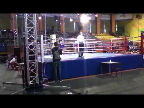 Mecz Broń Radom vs. Ukraina 02.06.2012 walka pokazowa nr 2 cz. 2