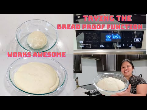 HOW TO USE THE BREAD PROOF FUNCTION WITH SAMSUNG RANGE NE63T8511SS || WORKS AWESOME | Julie Burke