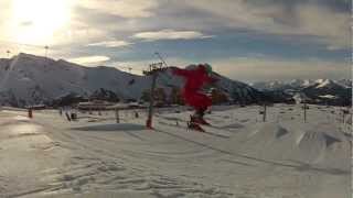 preview picture of video '[GoPro] SnowPark Freestyle Avoriaz'