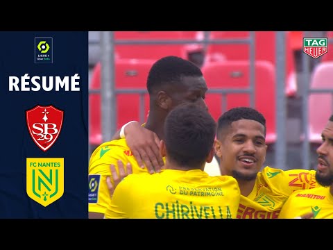 STADE BRESTOIS 29 - FC NANTES (1 - 4) - Résumé - (SB29 - FCN) / 2020-2021