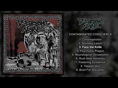 Deliriant Nerve - Contaminated Conscience 12" FULL ALBUM (2023 - Grindcore)