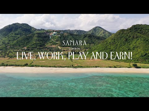 A day in the life at Samara Lombok – Live, work, play and earn!