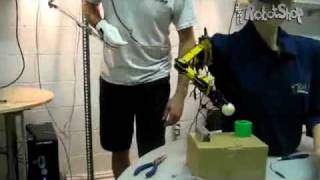 Johnny 5 Robot Control Telemetry Suit by RobotShop.com