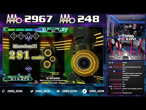 OMG KON! | IN BETWEEN (S-EXPERT 15) PFC AAA 999,900 [DDR A20 PLUS]