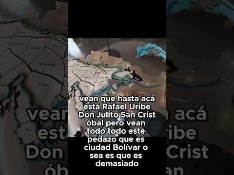 ¡Impactante! El Verdadero Tamaño de Ciudad Bolivar