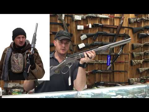 The Marlin SBL From Jurassic World Chris Pratt & Wind River Jeremy Renner