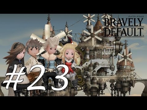 Bravely Default Gameplay Walkthrough Part 23 - Miasma Woods [English][N3DS]