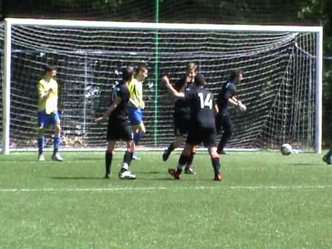 2 juni 2013 NEC Cup Van Gelderland - VV De Meern C1 Doelpunt Soufiane, assist Jasper