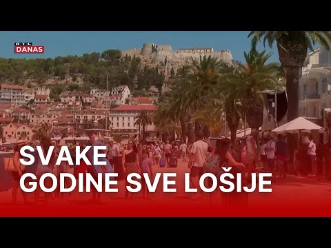 Hvar u špici sezone više nije što je nekad bio, turisti šokirani | RTL Danas