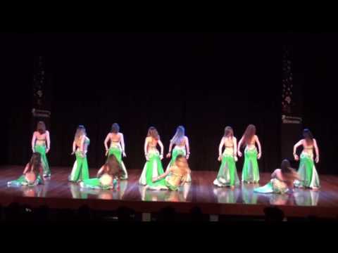 Grupo Mahaila El Helwa - Primeiro lugar Grupo Clássico - Festival Shimmie 2016 Edição São Paulo