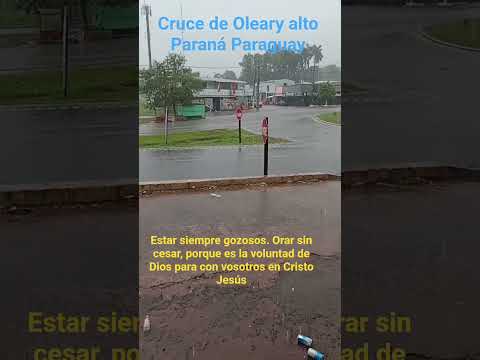 Dios nos acompaña, Ciudad de Juan emilio Oleary alto Paraná Paraguay