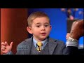 Steve Harvey Brings 4-Yr-Old #tommy Johnston [My brother doesn't share his girlfriend]