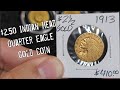 1913 Liberty 2 1 2 Dollar Gold Coin