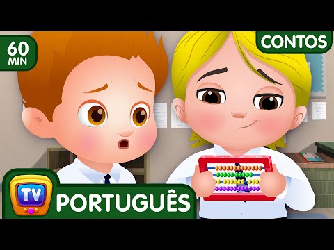 Cussly perdeu o apontador de lápis  - Histórias De Ninar - ChuChuTV Coleção