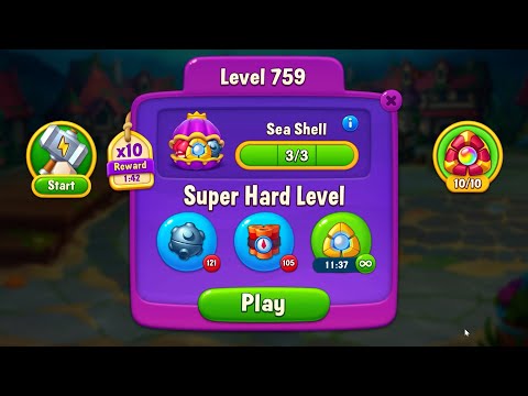 Fishdome - Level 751 to 760