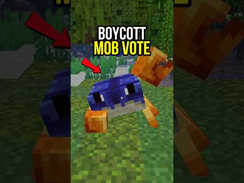 Willaume - BOYCOTT players the Minecraft voting mob 😳
