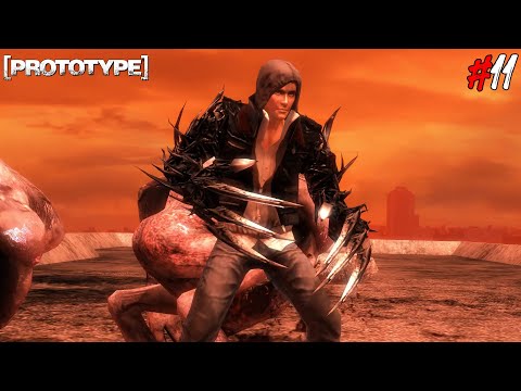 Prototype - Prototype Ps5 Gameplay Walkthrough Part 11 Full Game [4K Ultra Hd] - No Commentary