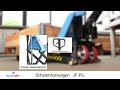Hanselifter Scherenhubwagen JF-PU mit Schnellhub Hubhöhe 810mm Tragkraft 1000kg-youtube_img