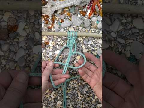 Josephine Knot macrame art