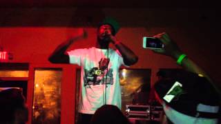 Freddie Gibbs - Money, Clothes, Hoes (MCH) Live @ Da ill Spot 8/8