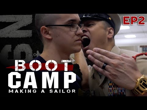 Boot Camp: Making a Sailor - Episode 2