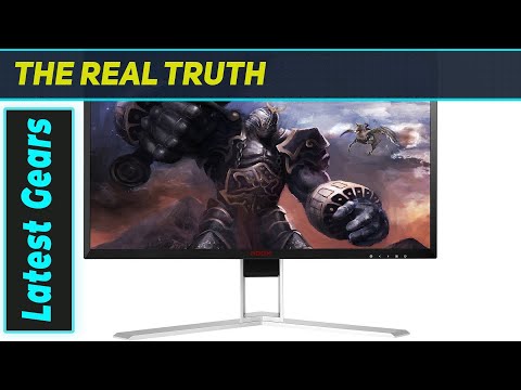 AOC Agon AG271UG: Stunning 4K G-SYNC Gaming Display