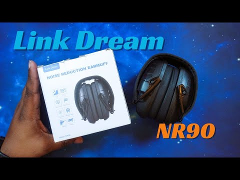Link Dream NR90 Noise Reduction Earmuffs | Unboxing & Review