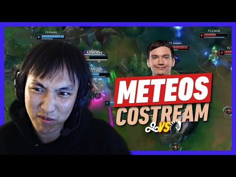 C9 VS TL, THE GAME OF INCHES ft Meteos | Doublelift Co-Stream