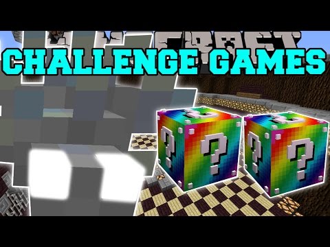 Minecraft: OMEGAFISH CHALLENGE GAMES - Lucky Block Mod - Modded Mini-Game