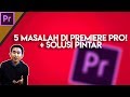 5 Masalah yang sering ditemui di Adobe Premiere Pro dan Solusinya- Close Lupa Save, Media offline 5 Masalah yang sering ditemui di Adobe Premiere Pro dan Solusinya- Close Lupa Save, Media offline