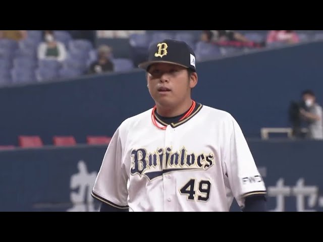 【7回表】バファローズ・澤田が1イニングを3者凡退に抑える!! 2020/8/28 B-M