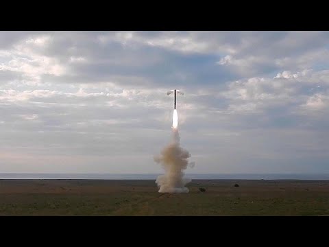 شاهد وزارة الدفاع الروسية تنشر فيديو لهجوم صاروخي شنته على قاعدة جوية في أوديسا