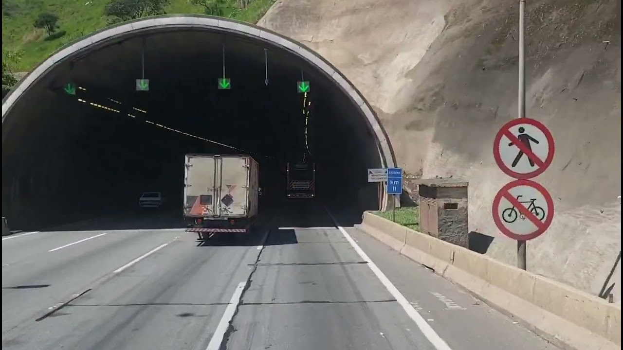 {EP1319} ROD.BANDEIRANTES SP348 SP21 GOV. MÁRIO COVAS E REGIS BITENCOURT BR116