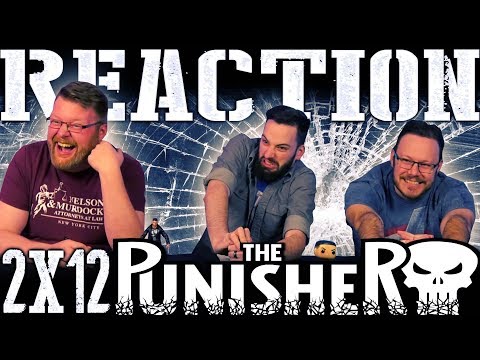 The Punisher 2x12 REACTION!! "Collision Course"