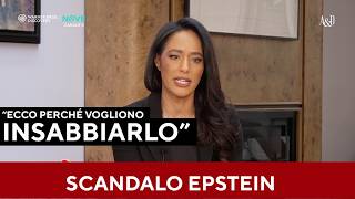 Jebreal sul Nove: "Lo scandalo Epstein coinvolge Trump, ecco perché vogliono insabbiarlo"