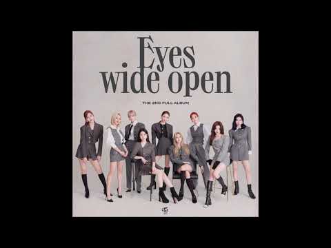 TWICE (트와이스) - I CAN’T STOP ME [MP3 Audio] [Eyes wide open]