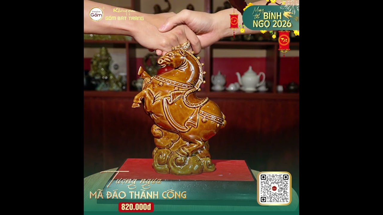 Tượng Ngựa Ú Mã Đáo Thành Công