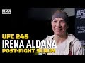 Irene Aldana Says She's Ready to Fight For UFC Bantamweight Title - MMA Fighting