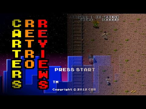 Capcom Generations 4 / Sega Saturn - Carters Retro Reviews