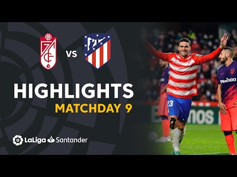 Highlights Granada CF vs Atlético de Madrid (2-1)