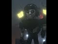 2 Mutant 1 Toilet Returned Skibidi Toilet Montagem Bandido