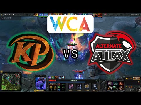 Team Alternate Attax vs. Kaipi in World Cyber Arena Game 3 of 3