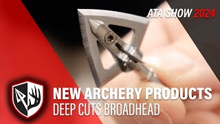 NAP Deep Cuts Fixed Blade Broadheads | ATA Show 2024