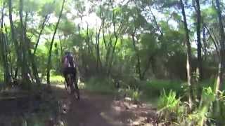 preview picture of video 'Camp Aguinaldo Bike Trail'