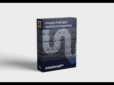 Obsession Synthesizer Samplevault Preset Pack Sound preview.