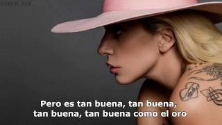 Lady Gaga - Sinner&#39;s Prayer (Subtitulado al Español)