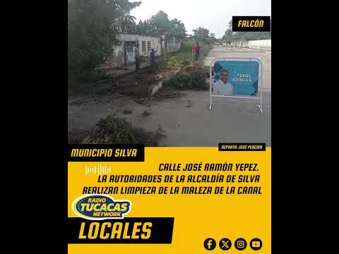 reporta José Pereira desde Boca de Aroa, municipio Silva Edo Falcón