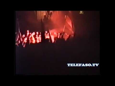 Fasano 15 maggio 1999: Festa per la promozione in Serie C2 dell'U.S. Fasano