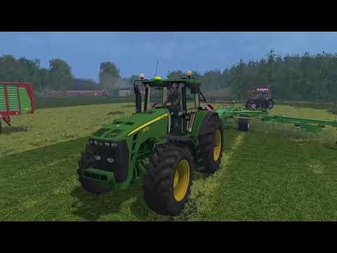 Farming Simulator 15 S18E10 Multiplayer - Zgrabiamy Trawę!