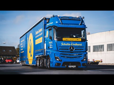 Neuer Actros L GigaSpace | Wir modernisieren unsere Fuhrpark